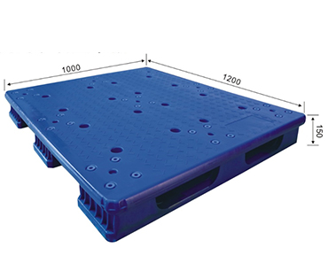 1210平面川字吹塑卡板